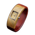 Fabrik OEM New Style Fashion Sandale Holz Armbanduhr